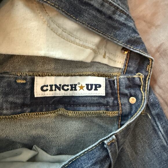 Cinch Men's White Label Jeans Relaxed Fit Mid Rise Straight Leg Size 33x32 - Picture 9 of 13